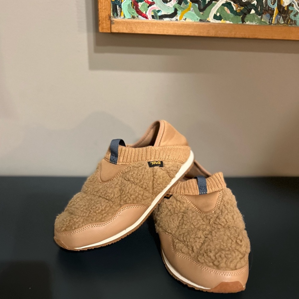 Teva Ember Fleece Slip-On